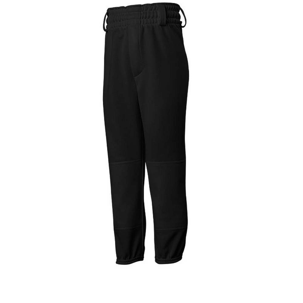 Pantaloni Mizuno Baseball MVP Pull Up Game Uomo - Nere - 10495-GCSR